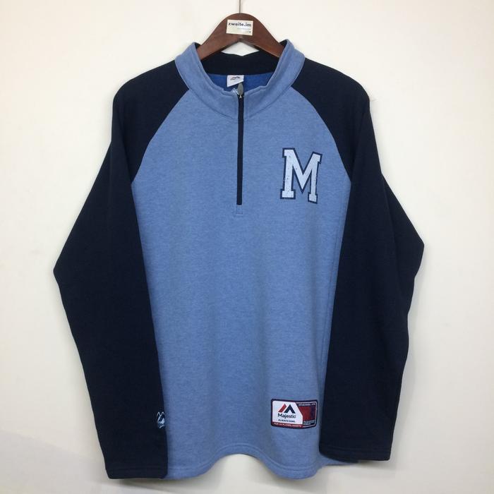 Sweater Halfzip Majestic Second