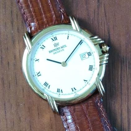 RAYMOND WEIL GENEVAE JAM TANGAN ORIGINAL