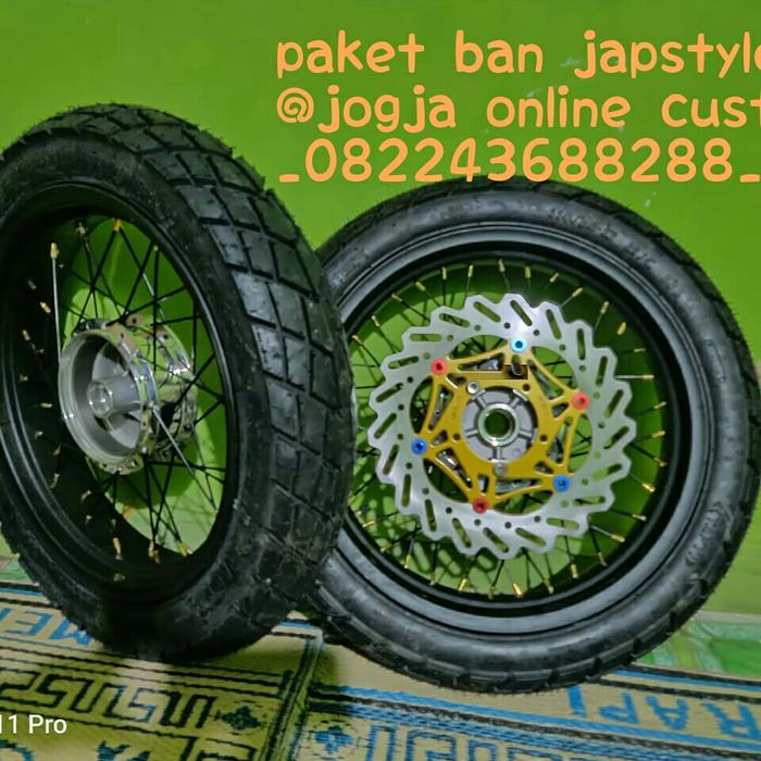 paket ban japstyle vixion byson