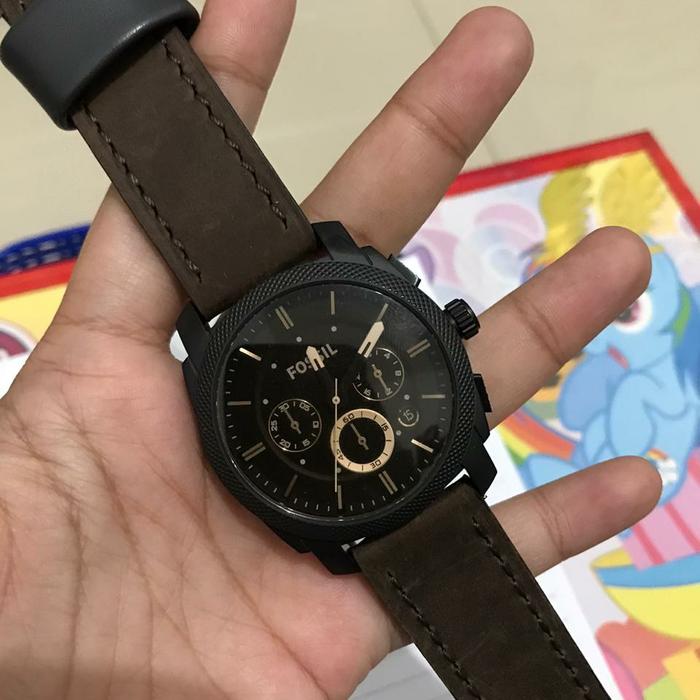 Jam Fossil Fs5251 New Series Original Garansi 2th