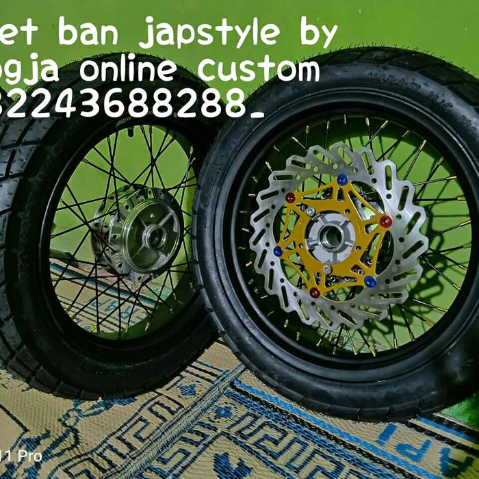 paket ban japstyle scorpio