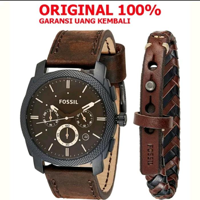 JAM TANGAN FOSSIL FS5251NEW FULL SET ORIGINAL GARANSI 2TH