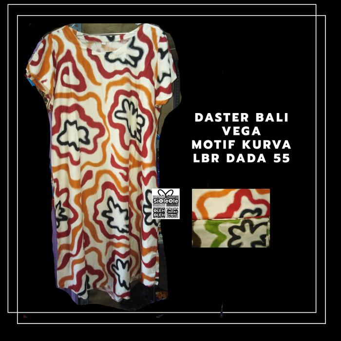 Keren! Daster Bali Kurva Vega 55cm Bahan Alus Adem Reseller Japri