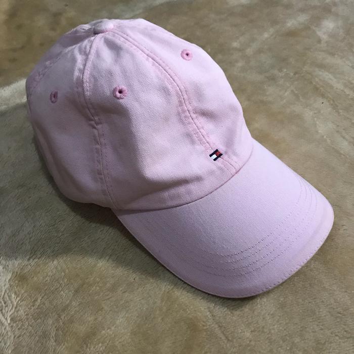 Vintage Tommy Hilfiger Caps bukan polo, lacoste, fred perry, nike
