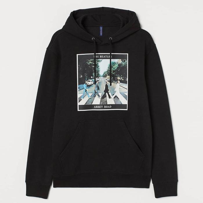Hoodie | H&M The Beatles Abbey Road Original Fulltag Complete