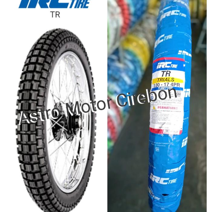 Ban Luar Motor Trail 17 IRC 300-17 TR