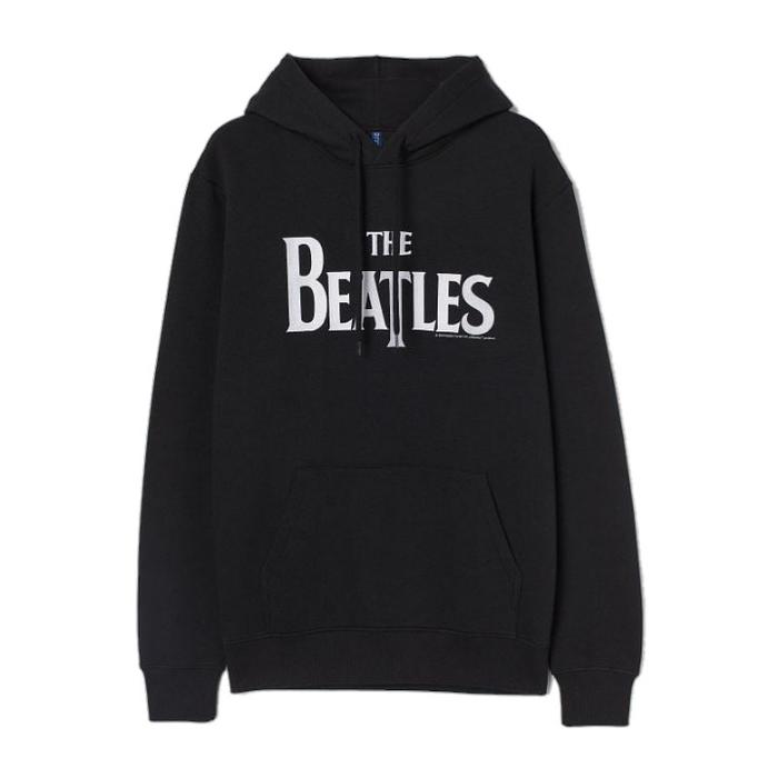 Hoodie | H&M The Beatles Black Original Fulltag Complete