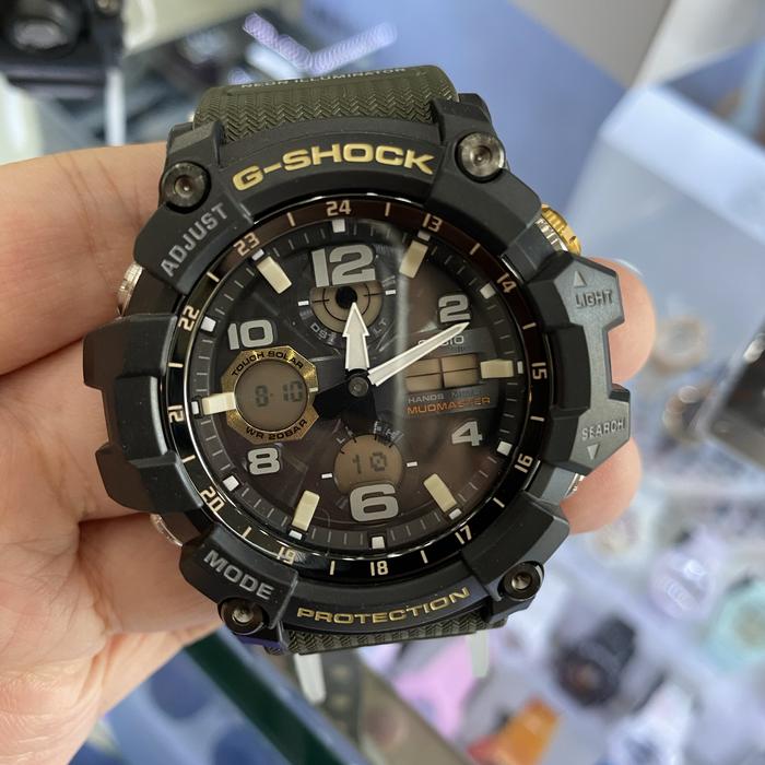 G-SHOCK GSG-100-1A3DR GARANSI RESMI 2 TAHUN