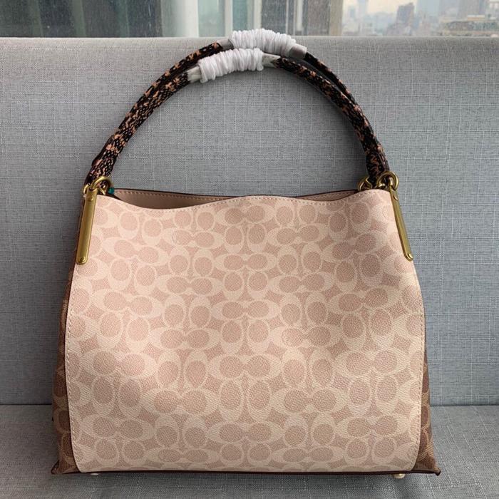 Coach Dalton 31 in Signature Canvas Snake