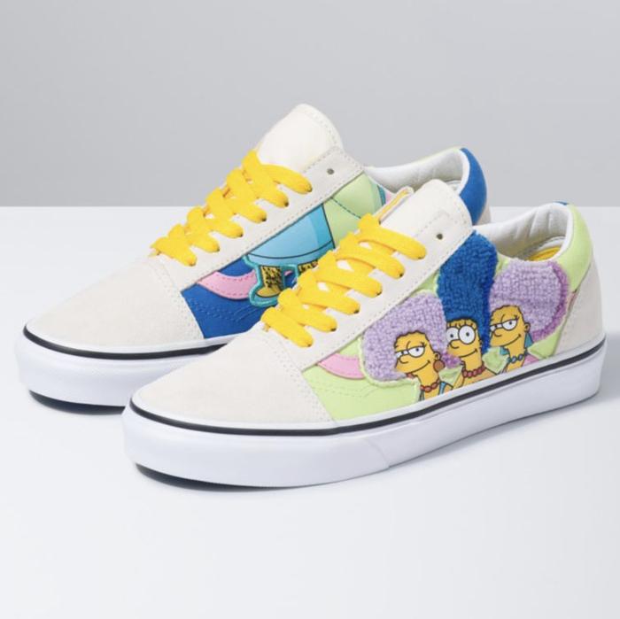 THE SIMPSONS x VANS OLD SKOOL THE BOUVIERS ORIGINAL