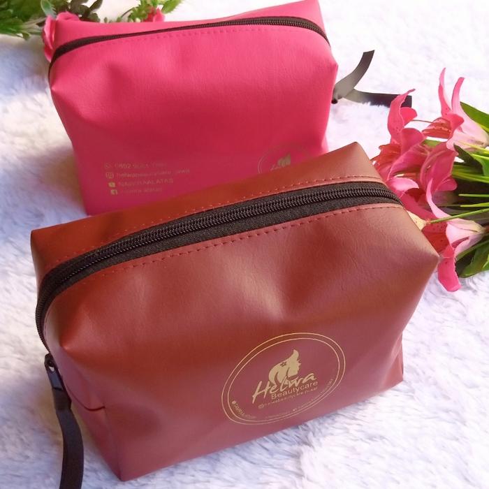 Tas Kosmetik Wanita Pouch Make Up Besar