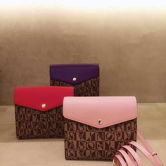 Tas bonia original monogram kecil sling