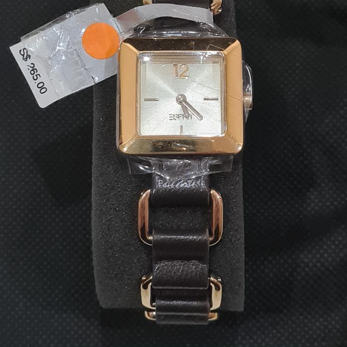 Jam tangan ESPRIT Analog Quartz gold stainless steel ES106062004 ori