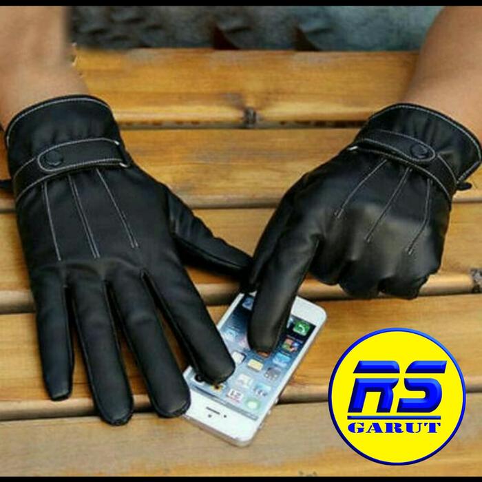 sarung tangan kulit asli sarung tangan motor (RS312)