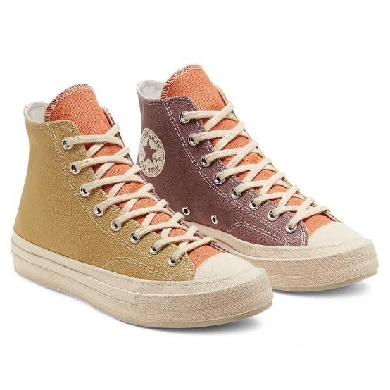 CONVERSE CHUCK 70 HI RENEW TRIPANEL TRI PANEL PASTEL ORIGINAL
