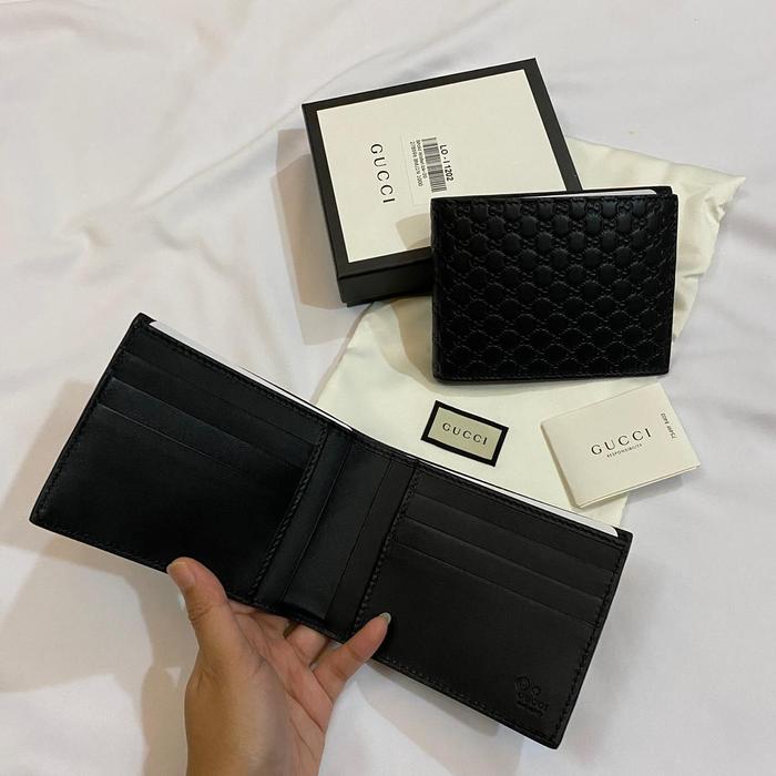 Dompet Gucci Men Wallet Original