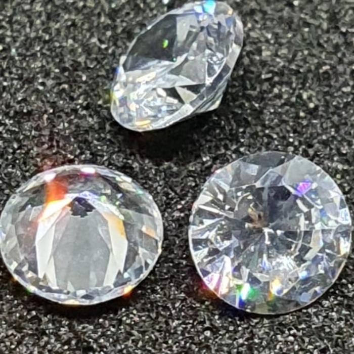 Batu Permata Zircon AAA 5mm