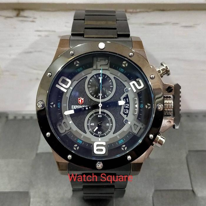 Expedition Original E6750 Black Jam Pria Original