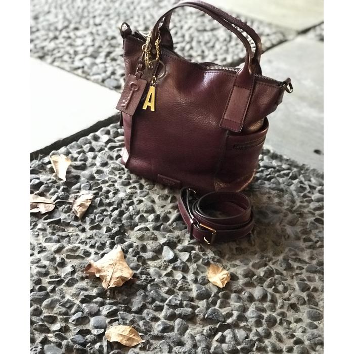 Fossil Emerson Satchel Medium