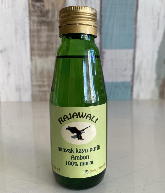 Minyak kayu putih ambon asli eucalyptus essential oil pure natural