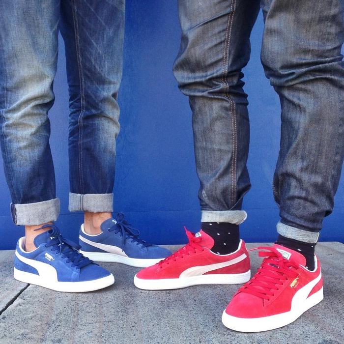 Puma Suede Classic Olympian Blue