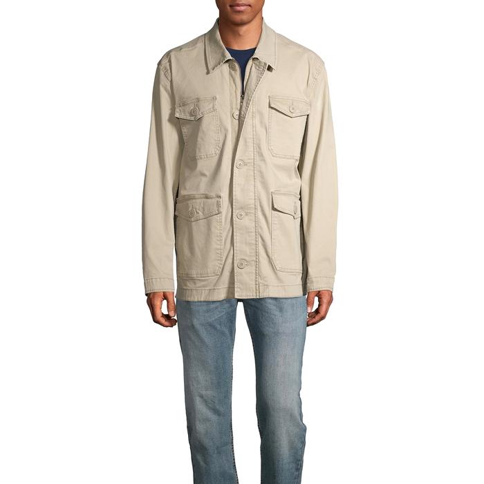 parka george field cream Best Parka style