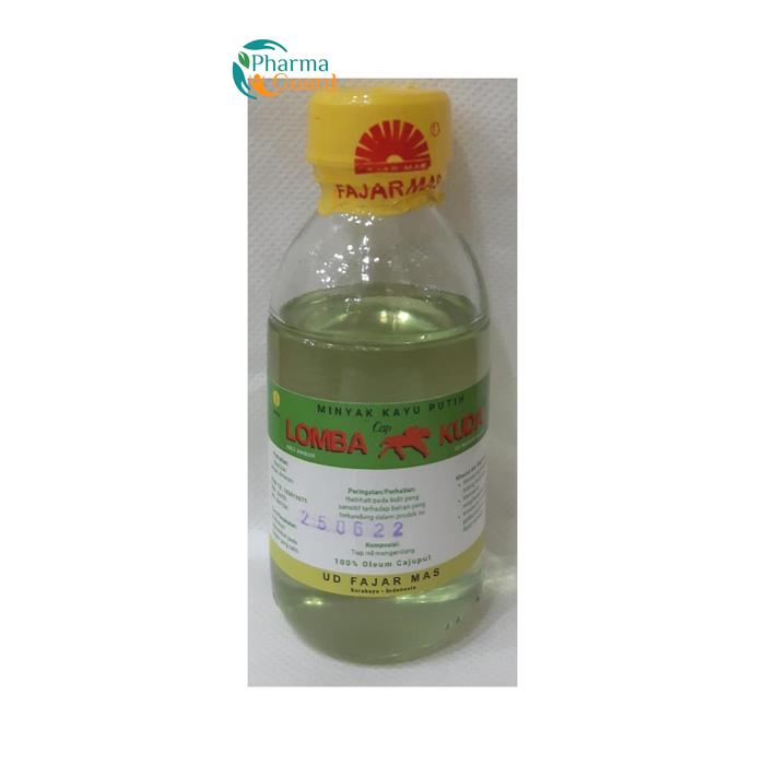 Lomba Kuda Minyak Kayu putih | Eucalyptus Oil