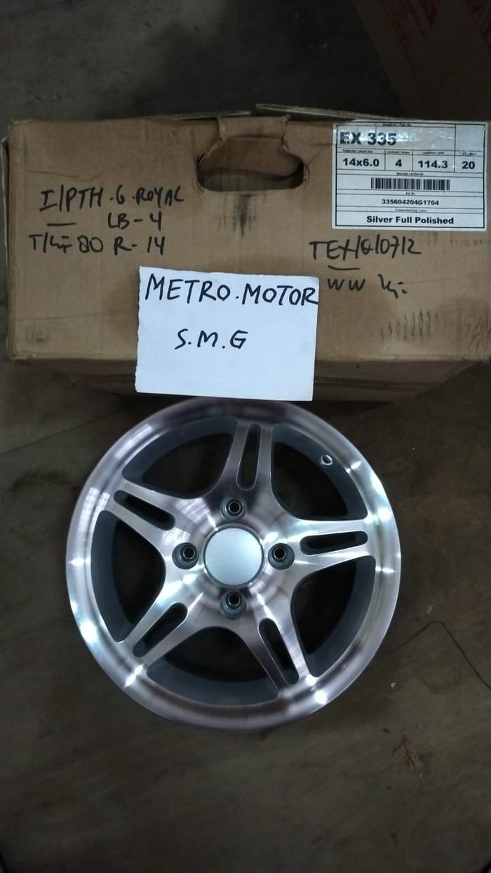 Velg pelek isuzu panther grand royal sporty toyota kijang kapsul ORI