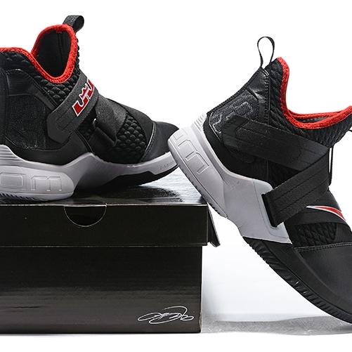 Nike Lebron Soldier XII Black