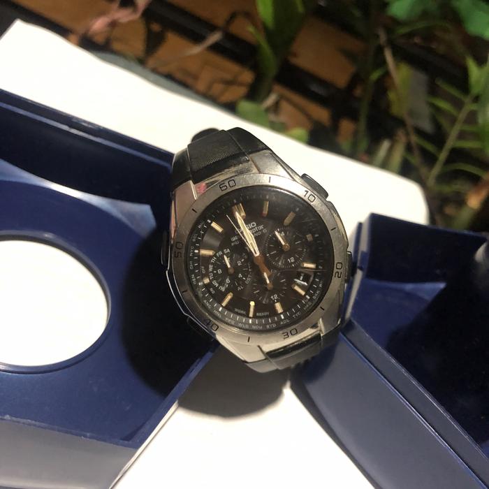 Original Casio Waveceptor WVQ M-410 Preloved