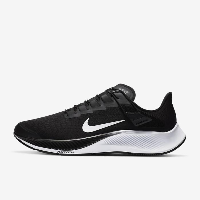 Nike Air Zoom Pegasus 37 FlyEase “Black/White”