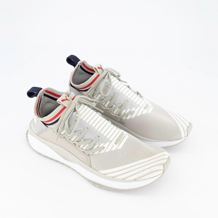 Puma Tsugi Jun Sport Stripes Grey Blue