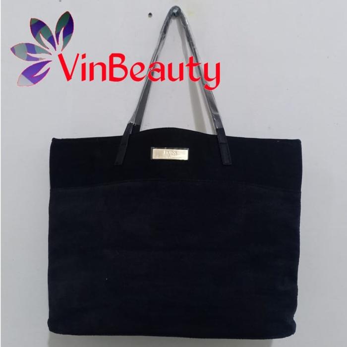 Tas Selempang / Tote Bag OriginaL Hugo Boss Women Hitam