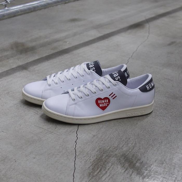 Adidas x Human Made Stan Smith “white/Silver"