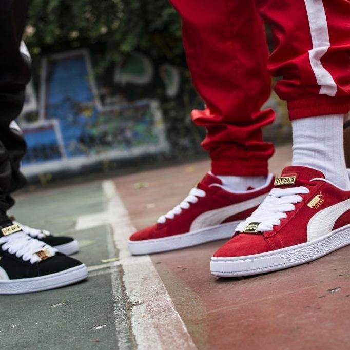 Puma Suede BBoy Flame Scarlet