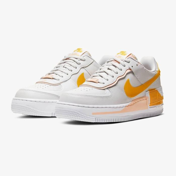 Nike Air Force 1 Shadow SE Vast Grey/Washed Coral/White/Pollen Rise