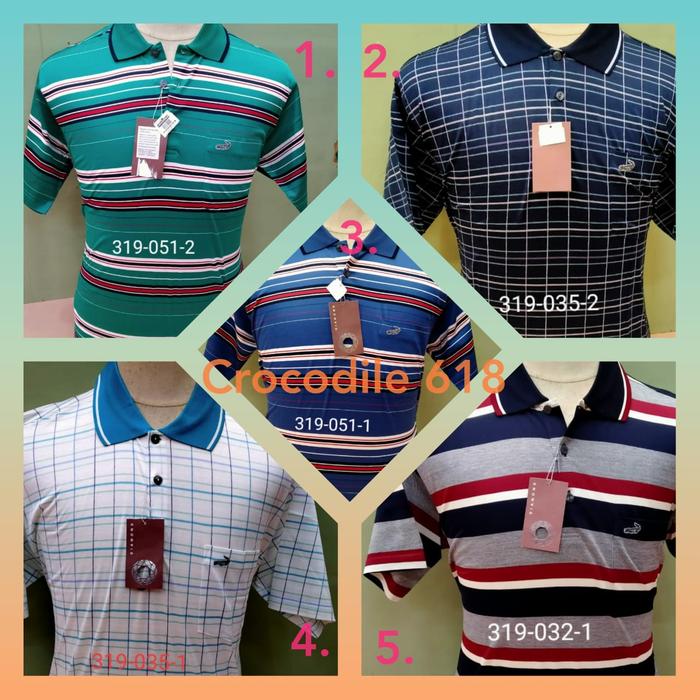 tshirt pria Crocodile Diamond Original