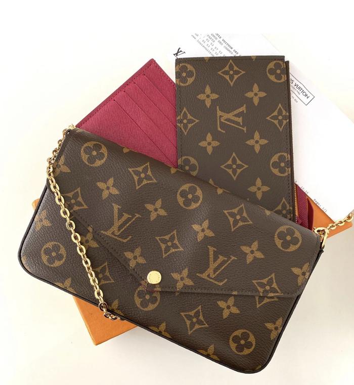 Preloved LV felicie mono 2018