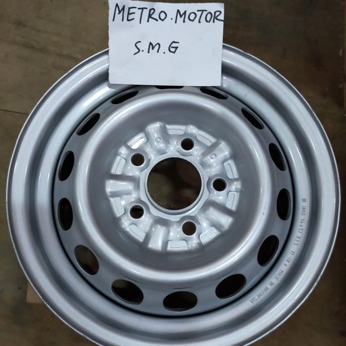 Velg pelek mitsubishi kuda l300 diesel tahun baru ring 14 lubang 5 ORI