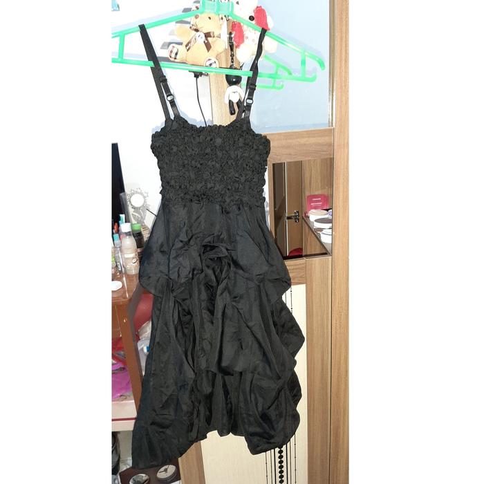 dress korea preloved pesta