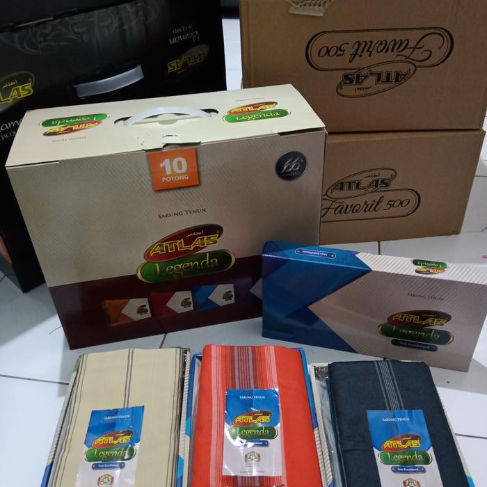 sarung atlas legenda