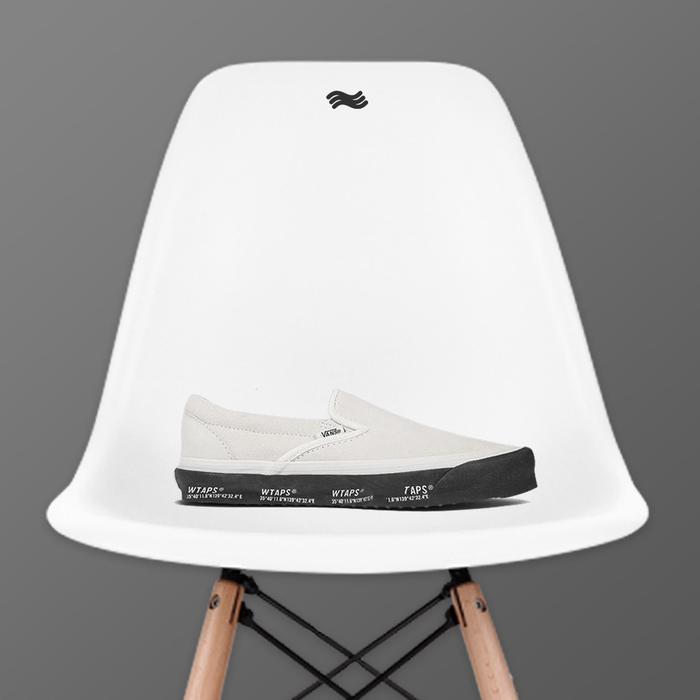 Vans Slip-On WTAPS White Black