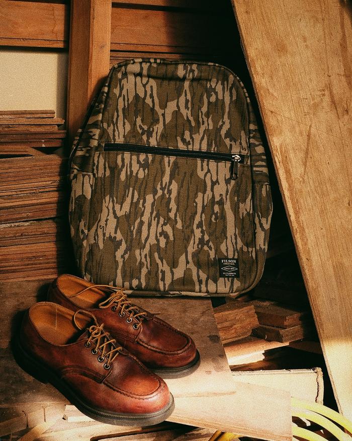 Filson bandera x mossy oak bottomland backpack