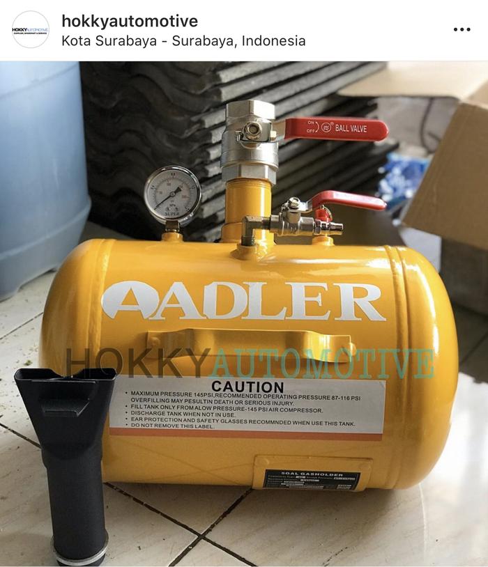 tyre bead seater booster bazooka alat tembak angin untuk ban