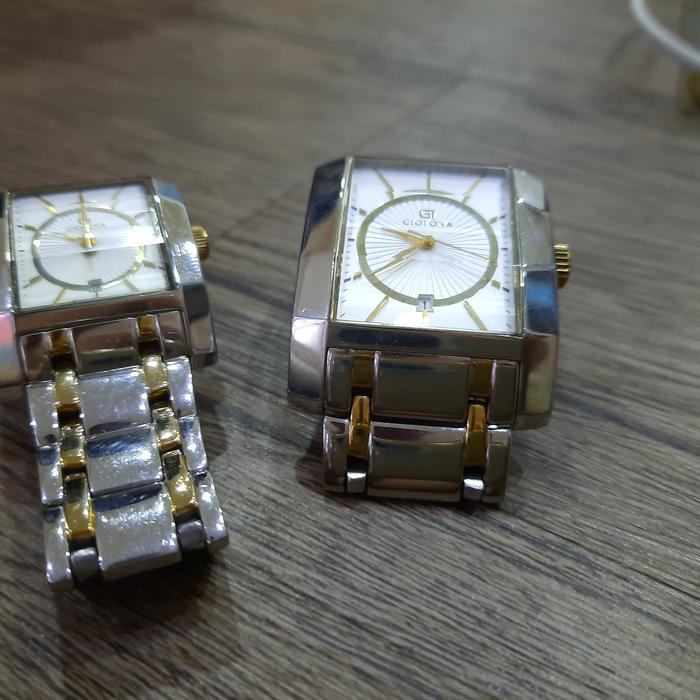 jam tangan couple Giotona GT 7209M original second