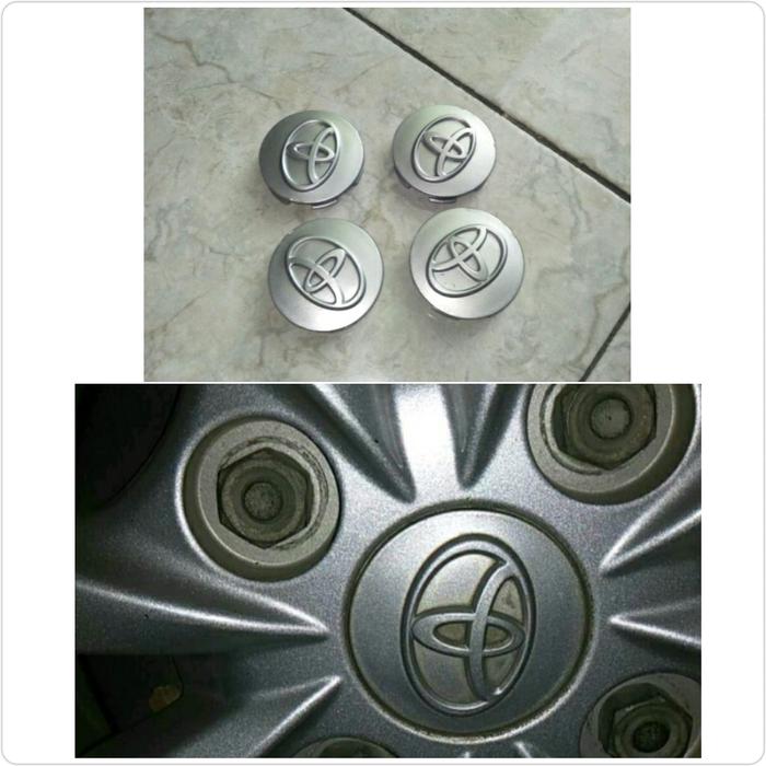 DOP VELG TUTUP VELG MOBIL AVANZA DIAMETER 5,7 CM