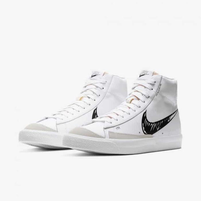 Nike Blazer Mid Vintage 77 Sketch Black