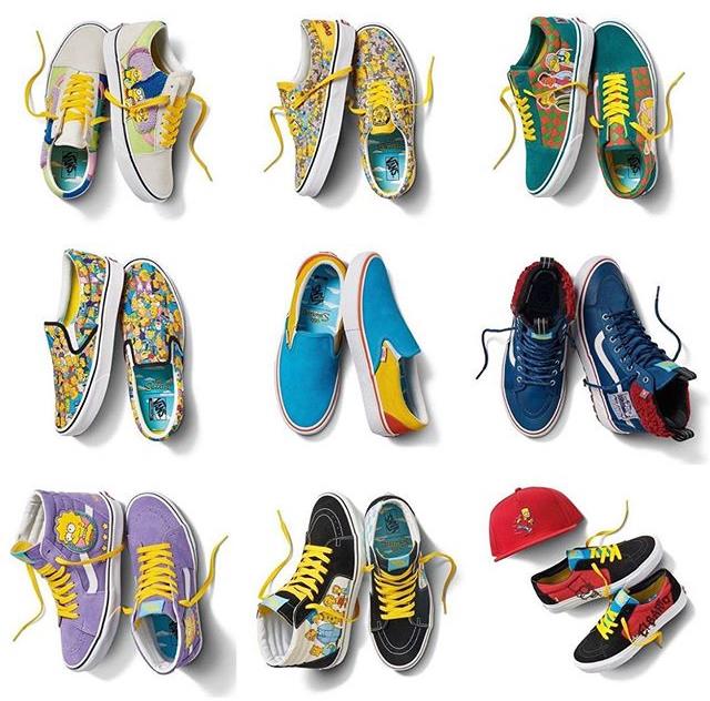 Vans The Simpson 2020