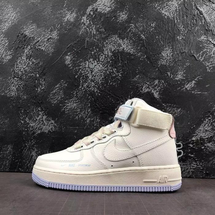 NIKE Air Force 1 Original High Utility Magic Sticker Men And Women