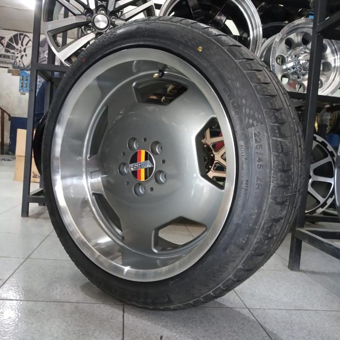 Paket Velg Untuk mobil Mercy 18 inch- Gratis spooring